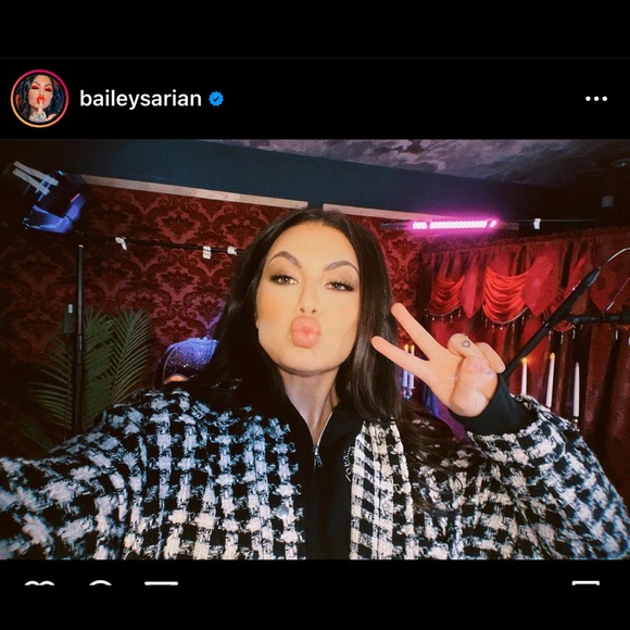 Houndstooth blazer - Picture 3 of 3